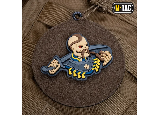 Нашивка M-Tac Більше разу не вмирати 3D PVC Фото 2